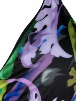Versace bikini à imprimé Baroccoflage