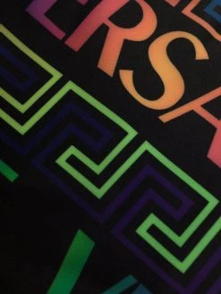 Versace bas de bikini à imprimé Greca