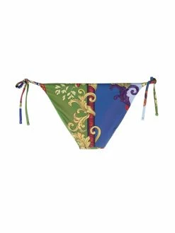 Versace bas de bikini à imprimé Medusa Renaissance