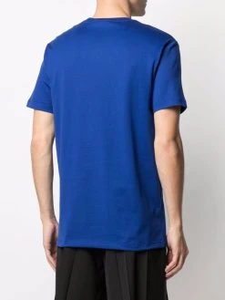 Versace t-shirt à logo brodé