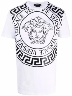 Versace t-shirt à imprimé Medusa