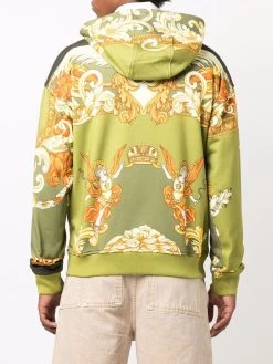 Versace hoodie zippé à imprimé Medusa Renaissance