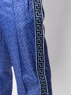 Versace Pantalon de jogging à logo imprimé Prix De Rêve pantalons de survêtement homme 11 Versace pantalon de jogging à logo imprimé