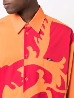 Versace chemise oversize en popeline