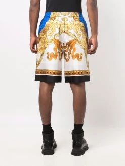Bon Rapport Coût-Efficacité Versace Bermuda à motif baroque shorts de sport & shorts de running homme 10 Versace bermuda à motif baroque