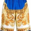 Versace bermuda à motif baroque
