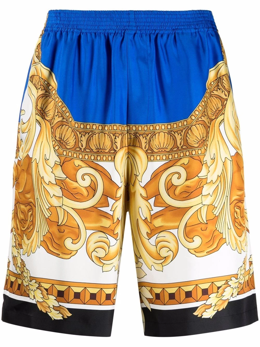Bon Rapport Coût-Efficacité Versace Bermuda à motif baroque shorts de sport & shorts de running homme 3 Versace bermuda à motif baroque