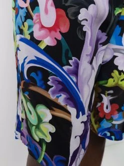 Versace short à imprimé Baroccoflage