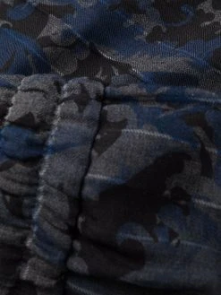 Versace pantalon droit à motif baroque