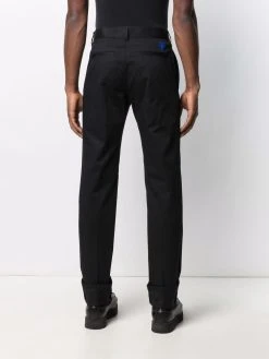 Versace pantalon chino à motif Medusa
