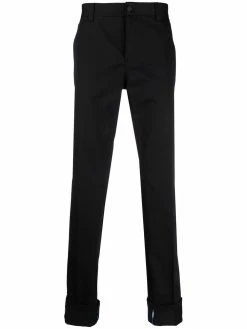 Versace pantalon chino à motif Medusa