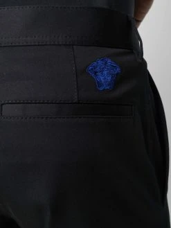 Versace pantalon chino à motif Medusa