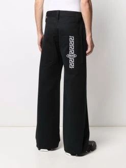 Versace Pantalon oversize à logo Greca Qualité Excellente pantalons amples homme 12 Versace pantalon oversize à logo Greca