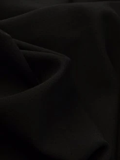 Versace robe mi-longue à épaulettes