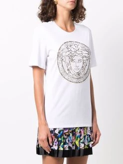 Versace t-shirt Medusa Head à manches courtes