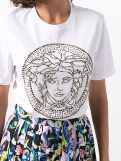 Versace t-shirt Medusa Head à manches courtes