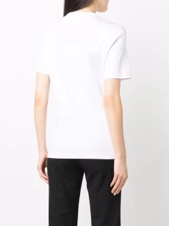 Versace T shirt à logo imprimé Faible Prix t-shirts & jerseys femme 10 Versace t-shirt à logo imprimé