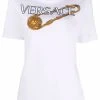 Versace t-shirt à logo imprimé