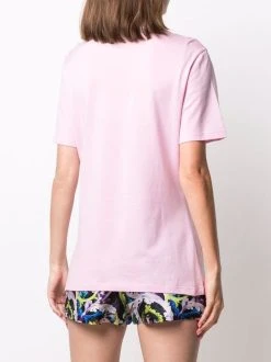 Versace t-shirt à logo Medusa orné de cristaux