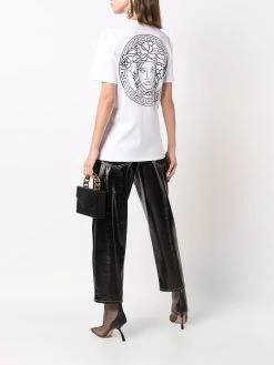 Versace t-shirt à logo Medusa Head