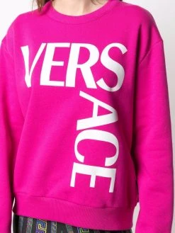 Versace sweat à logo Greca