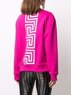 Versace sweat à logo Greca