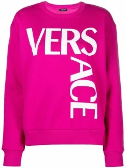 Versace sweat à logo Greca