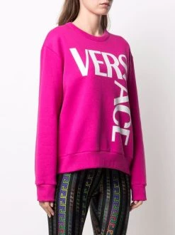 Versace sweat à logo Greca