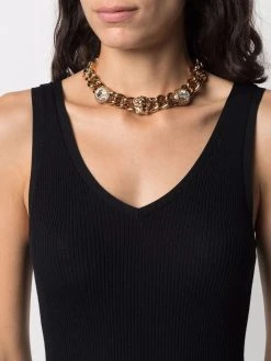 Versace collier chaîne Medusa Head