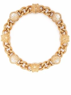 Versace collier chaîne Medusa Head