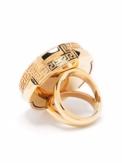 Versace bague Greca à ornements