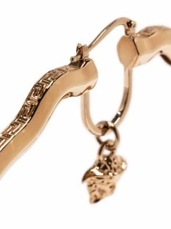 Versace boucles d'oreilles Medusa Curve