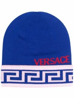 Versace bonnet Greca