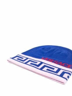 Versace bonnet Greca