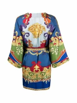 Versace peignoir à imprimé Medusa Renaissance