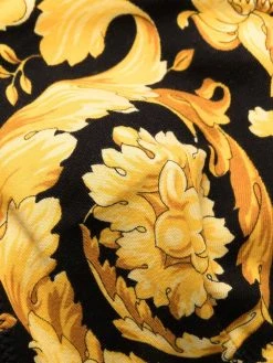 Versace soutien-gorge triangle à imprimé baroque