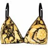 Versace soutien-gorge triangle à imprimé baroque