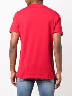 Versace t-shirt ajusté à logo imprimé