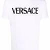 Versace Prix Accessible T shirt à logo brodé t-shirts homme 2 Versace t-shirt à logo brodé