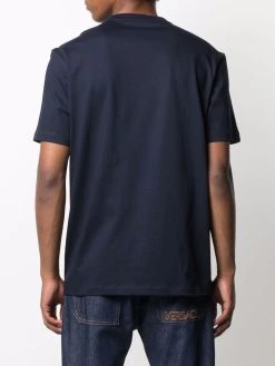 Versace t-shirt à détail d'écharpe