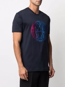 Versace t-shirt Medusa à broderies