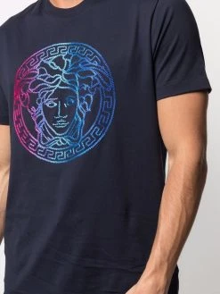 Versace t-shirt Medusa à broderies