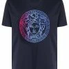 Versace T shirt Medusa à broderies Pas Cher t-shirts homme 1 Versace t-shirt Medusa à broderies