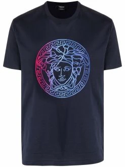 Versace t-shirt Medusa à broderies