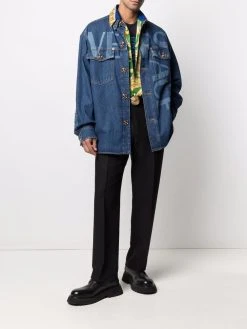 Versace t-shirt Medusa à broderies