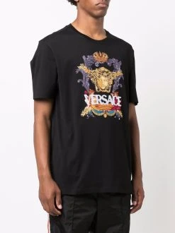 Versace t-shirt à motif Medusa