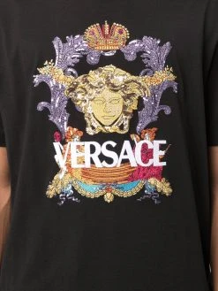 Versace t-shirt à motif Medusa