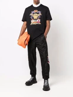 Versace t-shirt à motif Medusa