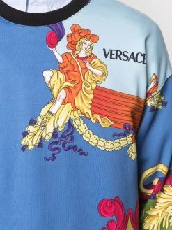 Versace sweat à imprimé Medusa Renaissance