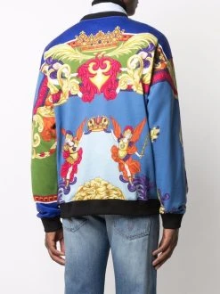 Versace sweat à imprimé Medusa Renaissance